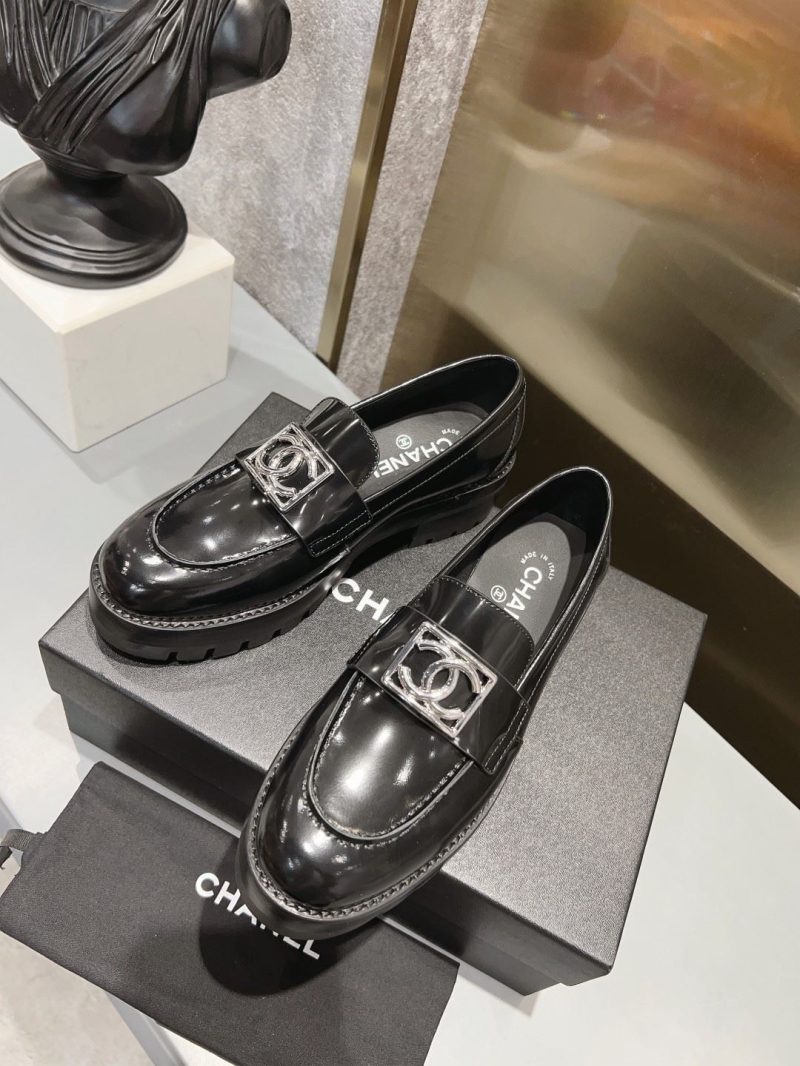 Chanel Leather Shoes